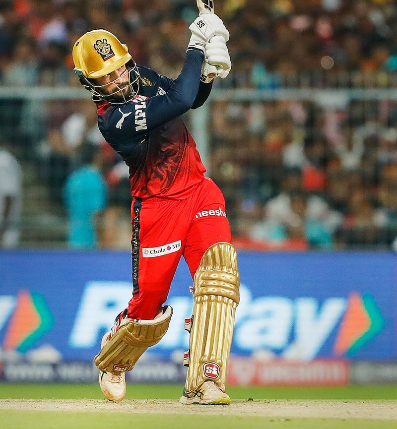 IPL 2022 Qualifier 2 Rajat Patidar help Royal Challengers Bangalore to set 158 run target to Rajasthan Royals ckm