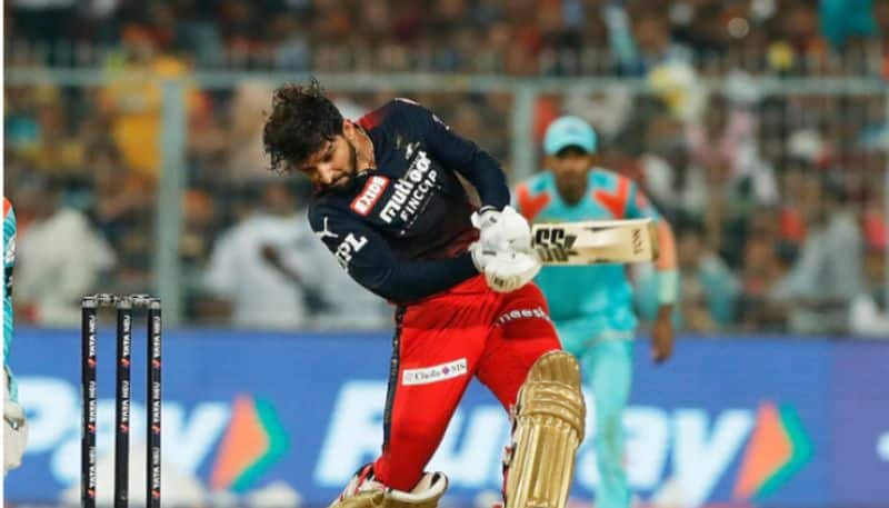 IPL 2022 LSG vs RCB Eliminator Rajat Patidar first uncapped player to score century in IPL Playoffs