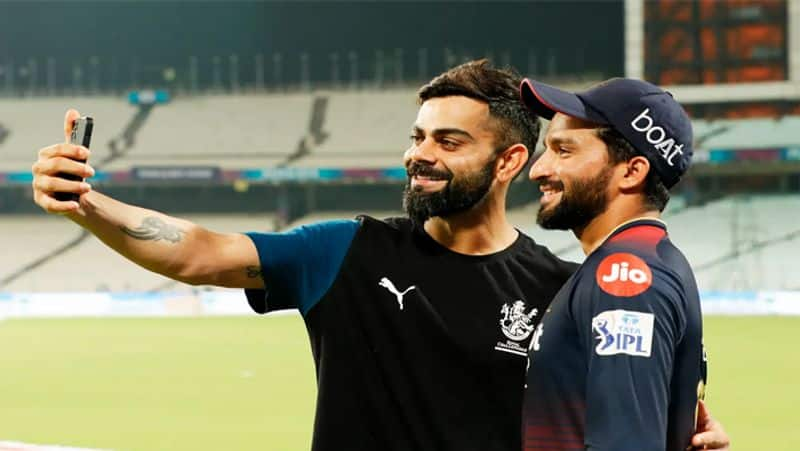 ipl 2022 virat kohli on rajat patidar and his century in eliminator