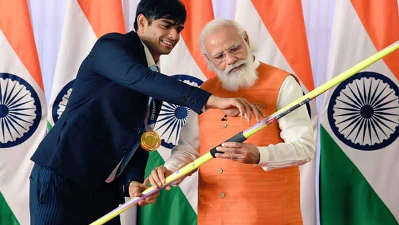 PM Modi congratulates Neeraj Chopra for first position in Doha Diamond League ksm