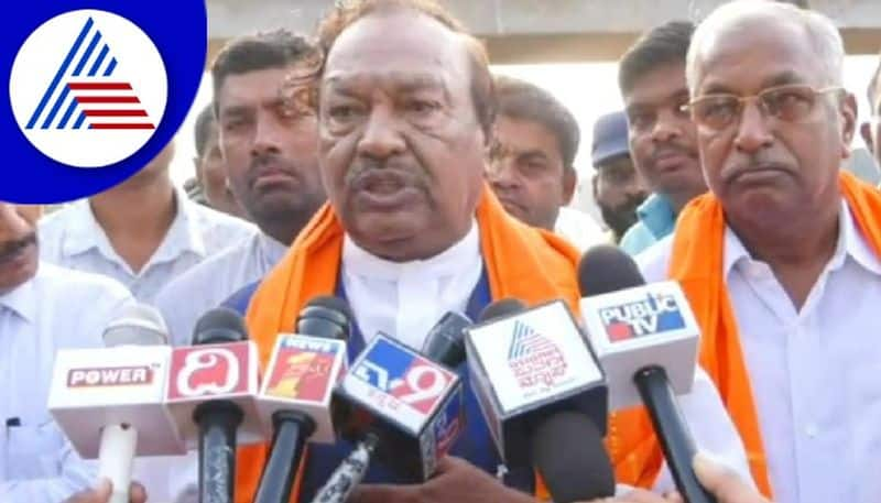 BY Vijayendra said to take everyone into confidence Says KS Eshwarappa gvd