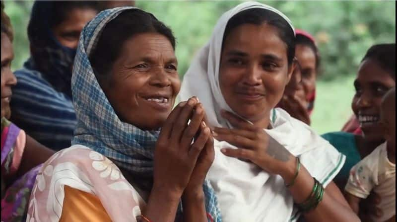 Tribal protest against coal mining project in Hasdeo Forest 