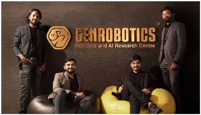 20 crore investment for KSUM startup Genrobotics