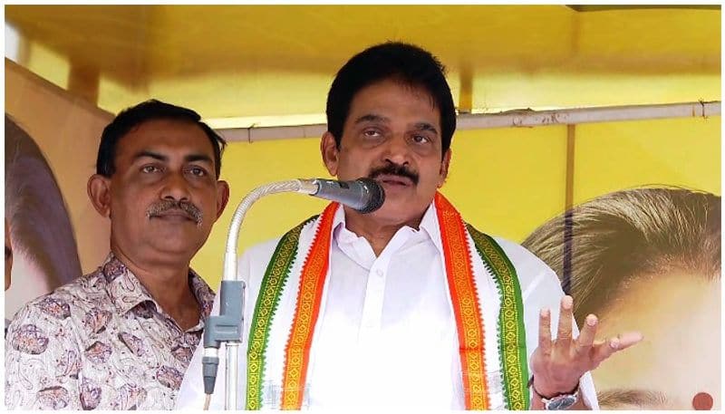 AICC General Secretary KC Venugopal Slams to BJP grg