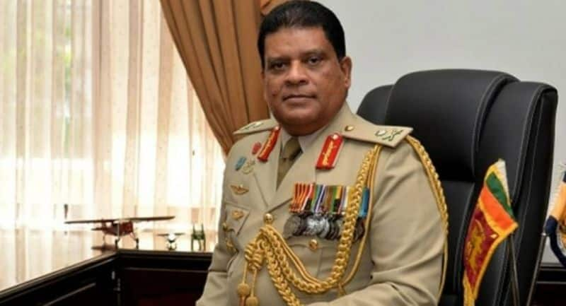 srilankan army commander swanthira silva has announced his resignation on may 31