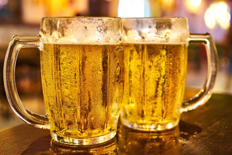 beer from recycled sewage a new project by singapore water supply 