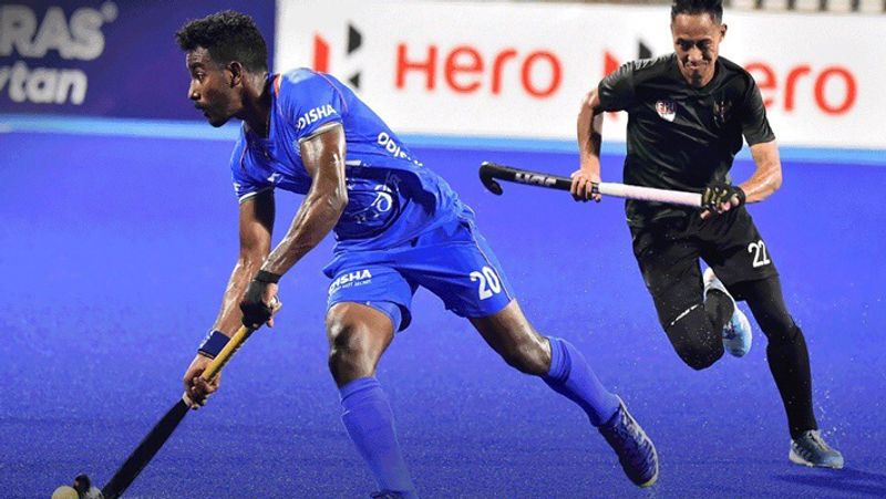 Dispan Tirkey and Abharan Sudev Super Show as India Makes Super 4s in Asia Cup 2022, beats Indonesia 16-0 