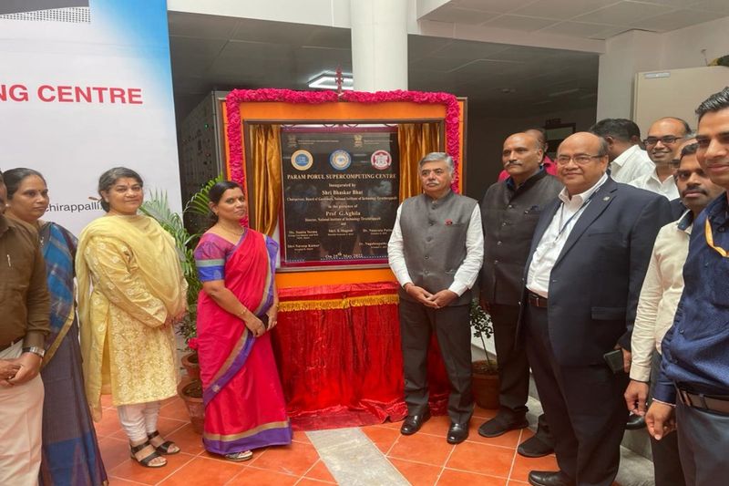 param porul  Supercomputer Inaugurated At NIT Tiruchirappalli