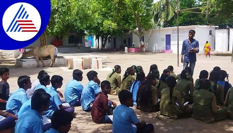 Century School in a Shed in Hubballi grg 