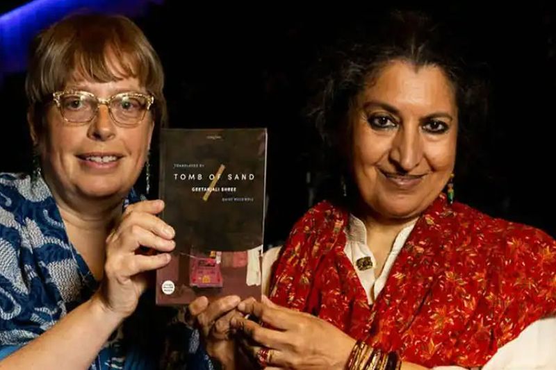 Who is Geetanjali Shree, the first Hindi novelist to win International Booker Prize - adt 