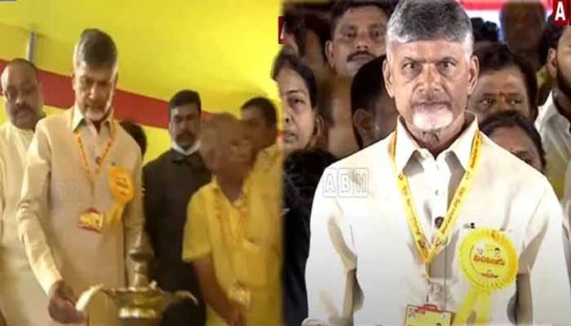 TDP Chief  Chandrababu Naidu Asks Farmers To Revolt Against  fixing meters for farm power connections