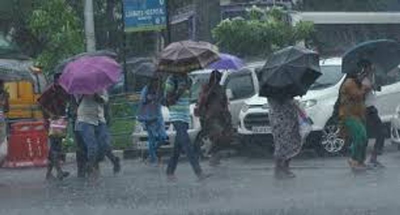 Heavy Rain in June 02nd in Dharwad District grg