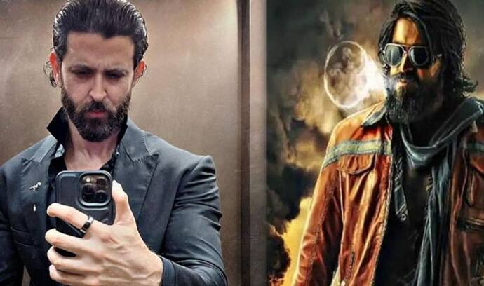 Hrithik Roshan नहीं करेंगे इस बार साउथ कि फिल्म को ठुकराने की भूल,KGF 3 में यश के साथ आएंगे नजर !