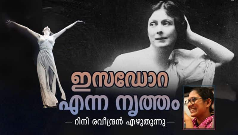 Life love  and dance tale of Isadora Duncon by RIni Raveendran