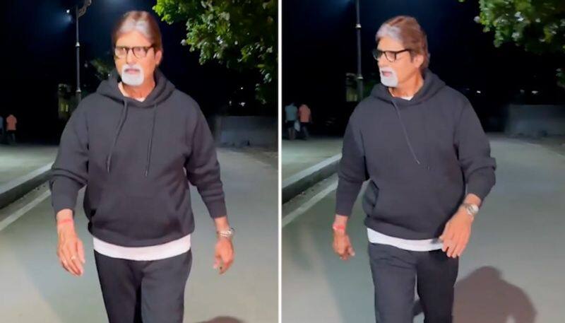 Watch Amitabh Bachchan's lookalike will leave you baffled; check out netizens' reactions-tgy