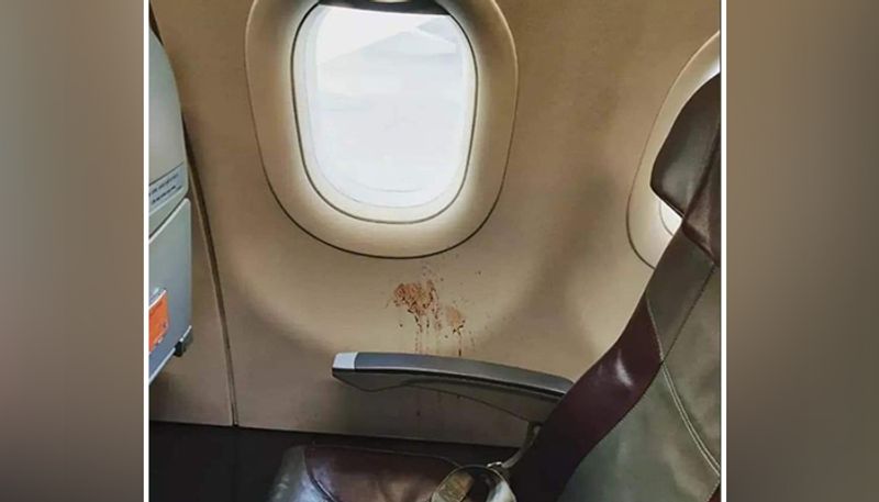 Netizen enraged after IAS officer tweets about betel nut stain in flight - gps