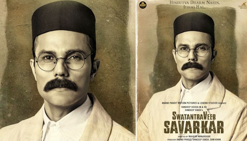 Indias Pride, Randeep Hooda's Swatrantya Veer Savarkar Makes a Bold Entry to Oscars 2025 