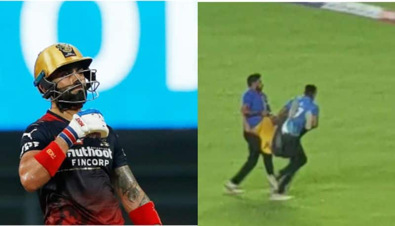 IPL 2022 from headphone ban to security breach RR vs RCB Qualifier 2 became high drama