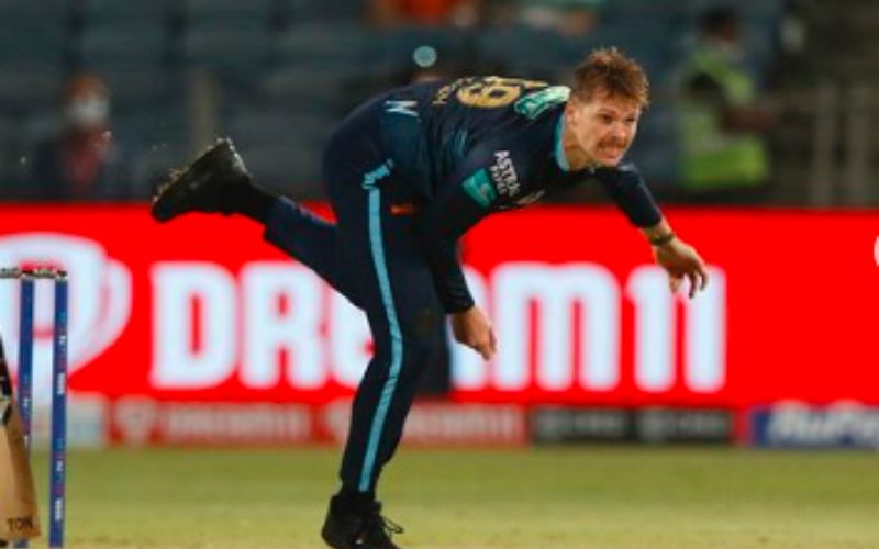 Lockie Ferguson bowls the fastest ball of IPL2022 