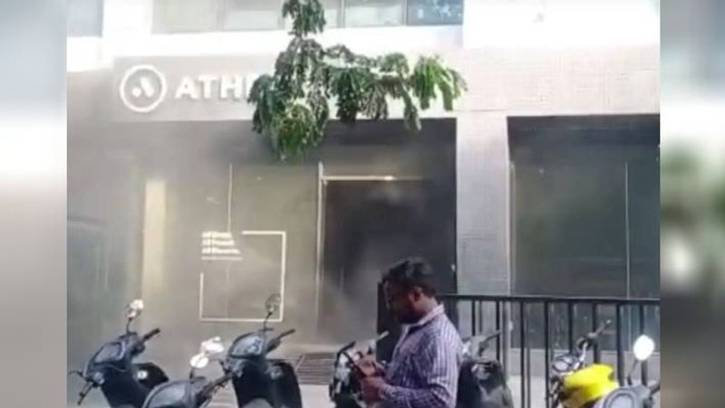 Fire Reported At Ather Energy's Dealership In Chennai, No Injuries Reported