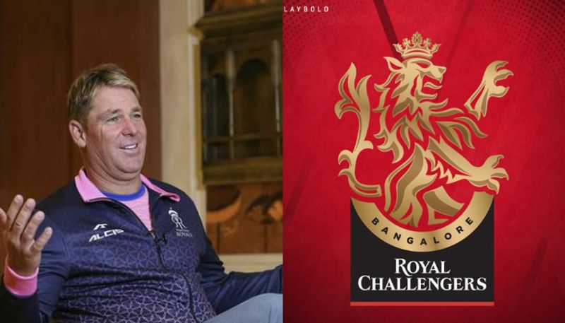 IPL 2022 The Great late Shane Warne is smiling on you RCB tweet to Rajasthan Royals goes viral