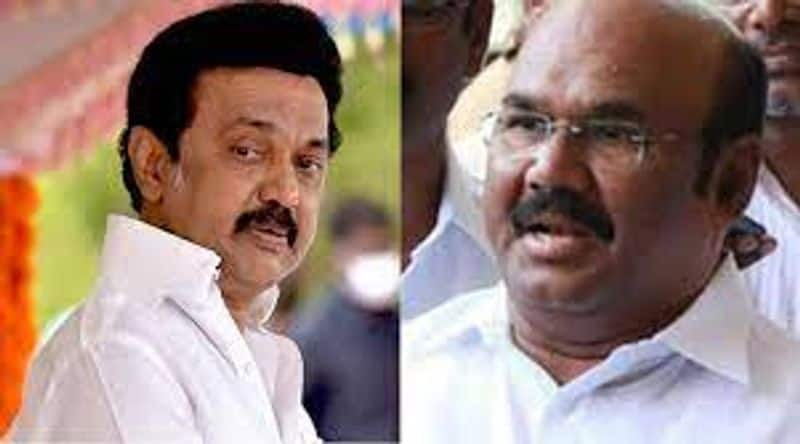 former minister jayakumar condemns annamalai tvk