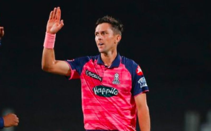 IPL 2023: SRH vs RR Trent Boult double strike, Hyderabad loss early wickets against RR gkc