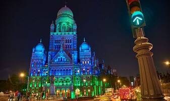 After Niagara Falls, now Mumbai's iconic BMC HQ lights up to support Sadhguru's 'Save Soil' message