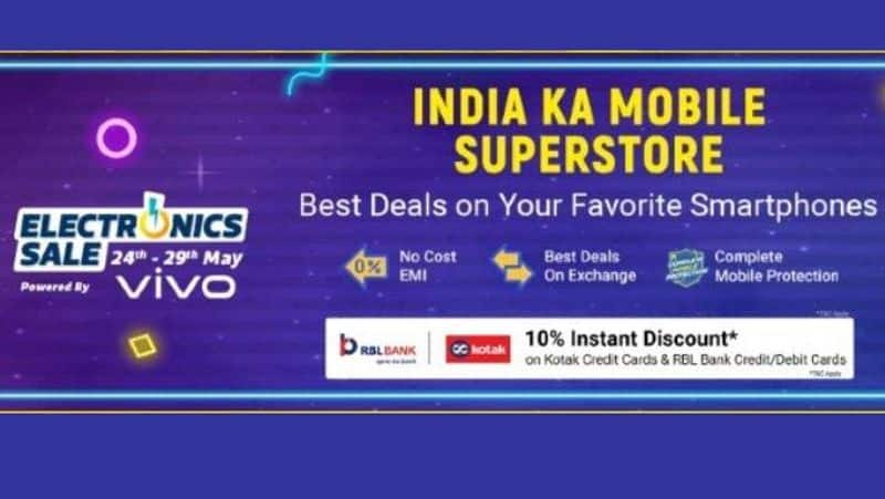 Flipkart Electronics Sale 2022 Discounts On Smartphones Under Rs. 25,000