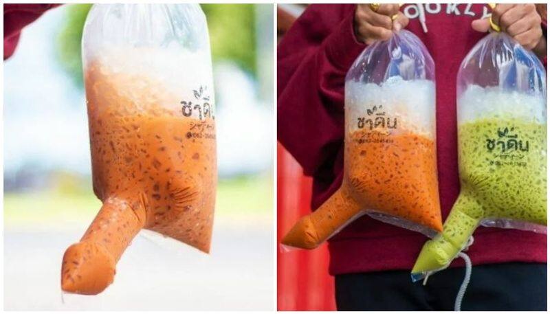 Cafe in Thailand Stops Selling Drinks In Penis shaped Bags Due To Sensitive Issues