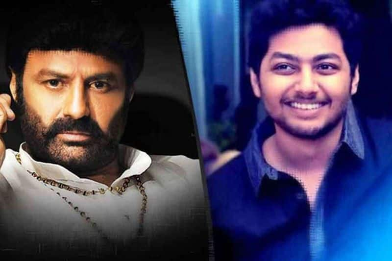 Balakrishna wants to introduce his son mokshagnya teja with that director not Prashanth varma arj 