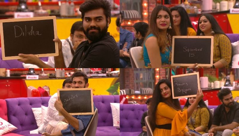 bigg boss malayalam season 4 best friends suchithra akhil robin dilsha jasmine ronson mohanlal