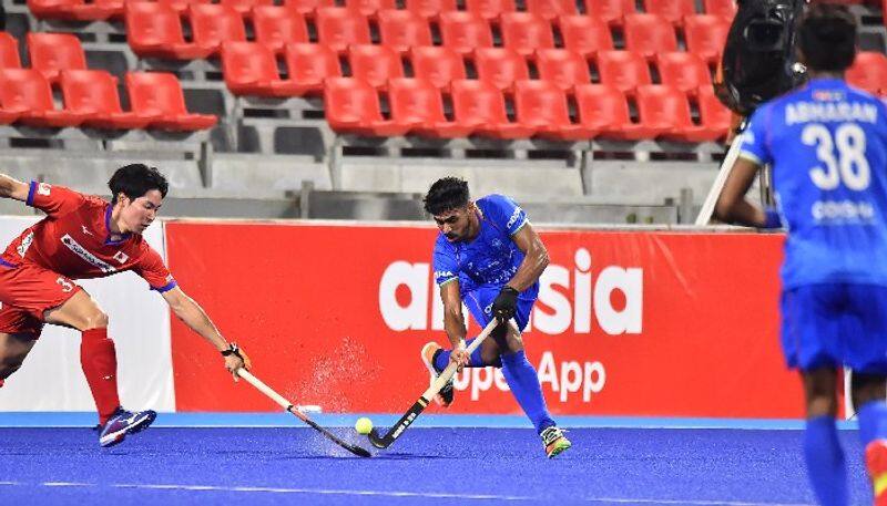 Asia Cup Hockey India beat Japan in Super 4s match kvn