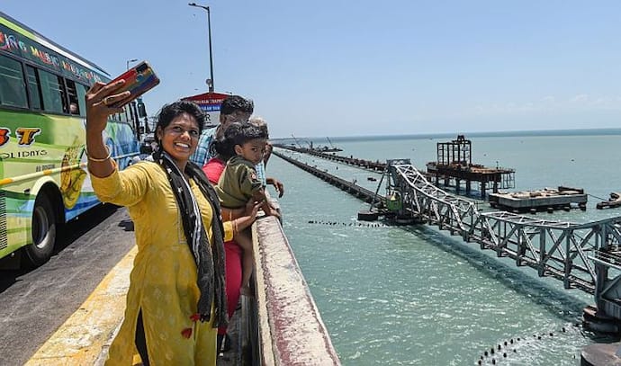 ৫৬০ কোটি টাকায় ইঞ্জিনিয়ারিং বিস্ময়, ডিসেম্বরের মধ্যে চালু হচ্ছে রামেশ্বরমের পামবান সেঁতু