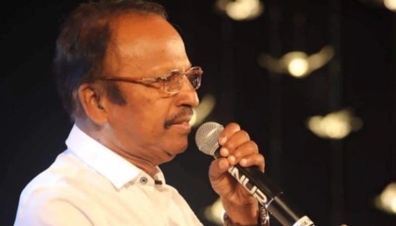 Malayalam playback singer Edava Basheer collapsed and died while performing on stage ckm