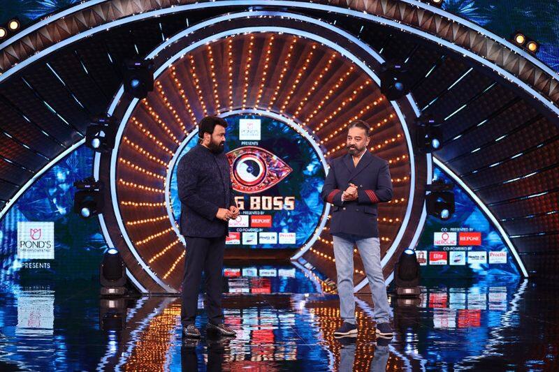 bigg boss malayalam season 4 kamal haasan surprise guest mohanlal