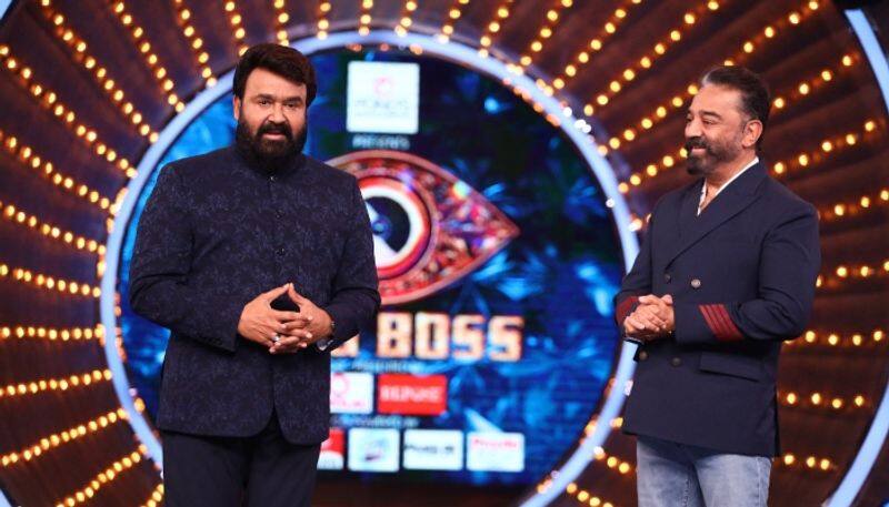 bigg boss malayalam season 4 kamal haasan surprise guest mohanlal