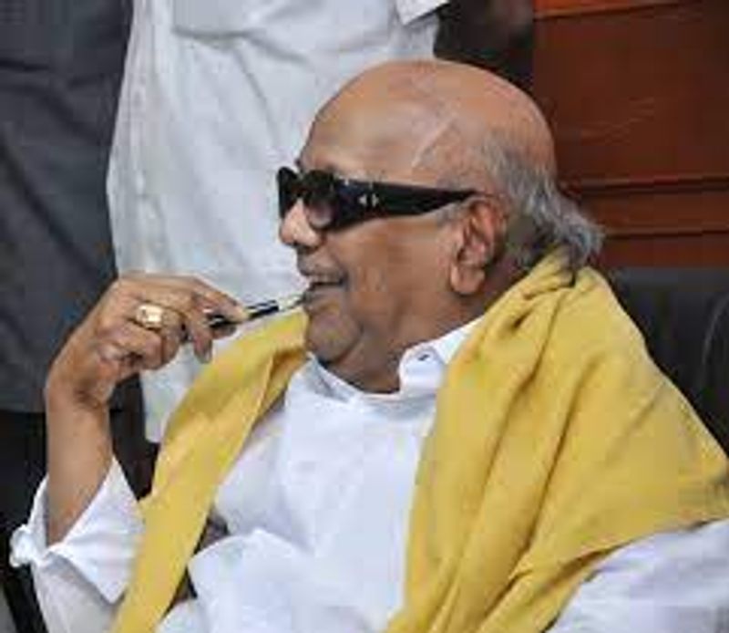 chennai corporation will arrange public hearing on january 31st about karunanidhi pen statue