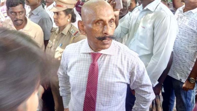 cbi raid at pon manickavel house in chennai vel