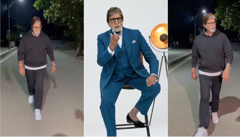 Amitabh Bachchan doppelganger video goes viral akb