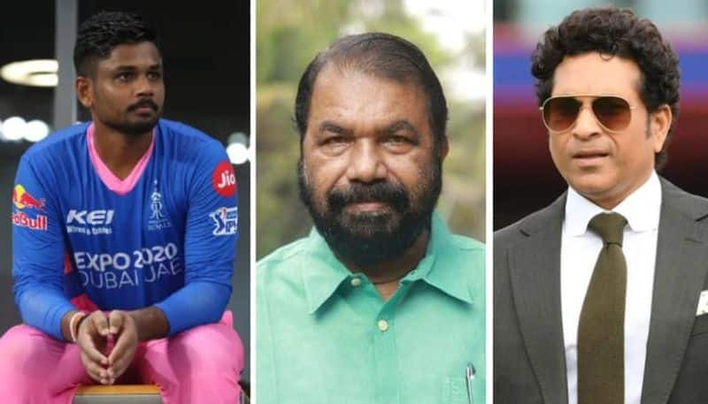 ipl 2022 v sivankutty supports sanju samson after criticism of sachin tendulkar