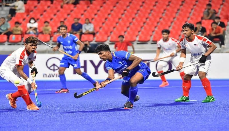 Asia Cup Hockey 2022 India play out a thrilling draw against Malaysia kvn