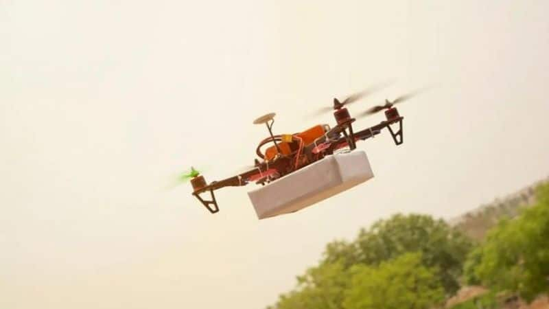 Post Deliver Via Drone: Department of Posts delivered mail by drone for the first time, trial under pilot project in Gujarat