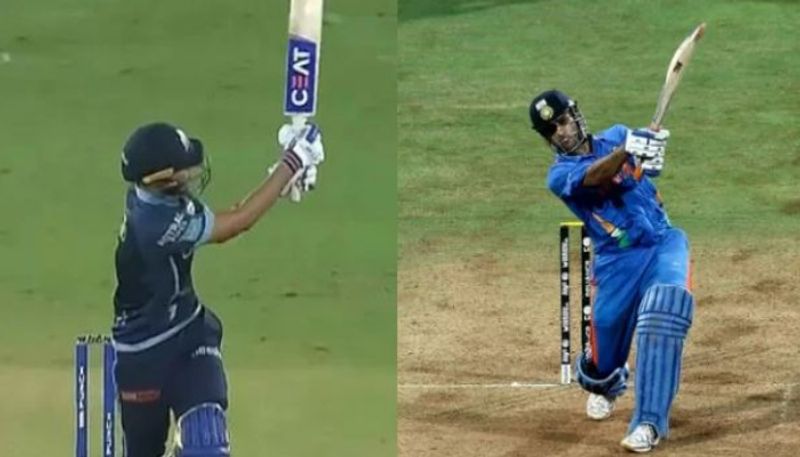 Number 7 Jersey Finishing with 6: GT Compares Similarities Between IPL 2022 Final and 2011 ODI World Cup 