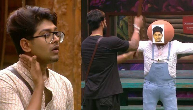 bigg boss malayalam season 4 riyas salim questions ronson in open nomination