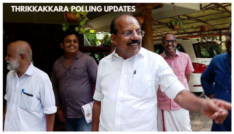 Thrikkakkara By Election A N Radhakrishnan And Police Face To Face