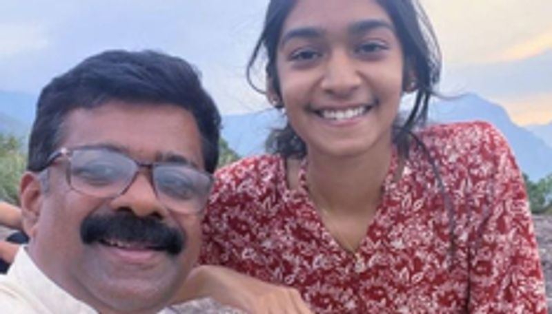 viral facebook post of Jayaram Subramani for his daughter 