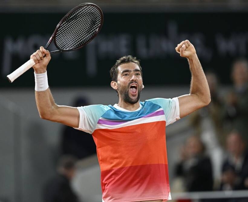 French Open 2022: 'One of the best matches of my career'   Marin Cilic on ousting Daniil Medvedev