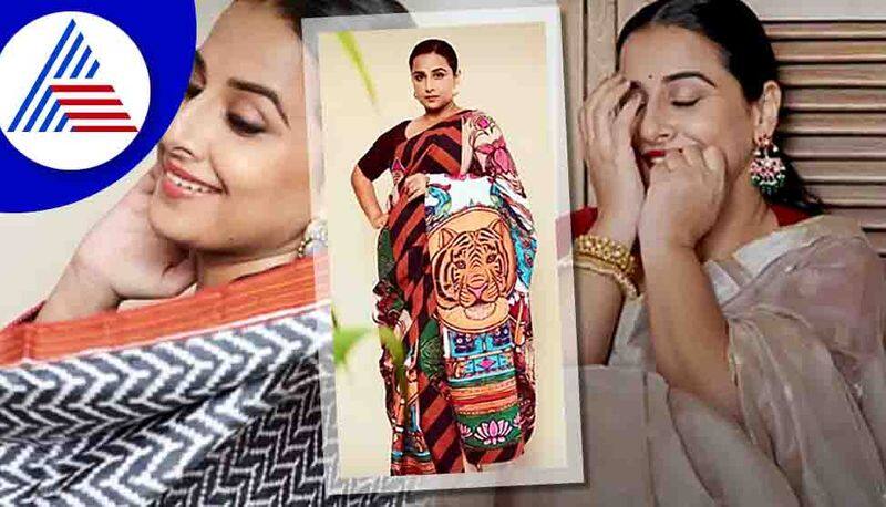 Bollywood Actress Vidya Balan Saree Styling Tips For Woman After 40 Vin