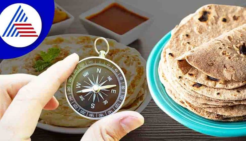 Vastu Tips For Cooking Roti and eating them